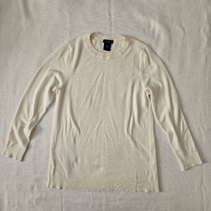 Ann Taylor white blouse size xsmall‎ office